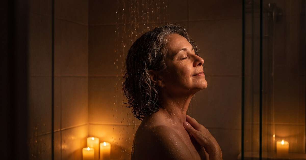 "Sinaliza ao corpo que é hora de relaxar": por que apagar as luzes no chuveiro e tomar "banho no escuro" virou tendência para dormir melhor