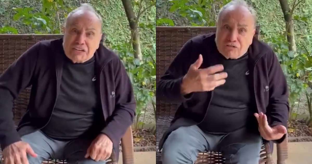 Stênio Garcia se revolta com a família e posta vídeo: 'Tanta crueldade'