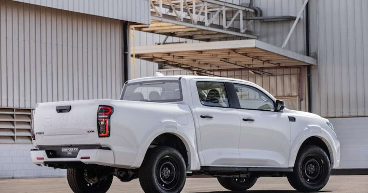 GWM Poer P30 ganha versão de R$ 205.000 e se torna a picape média mais barata do Brasil