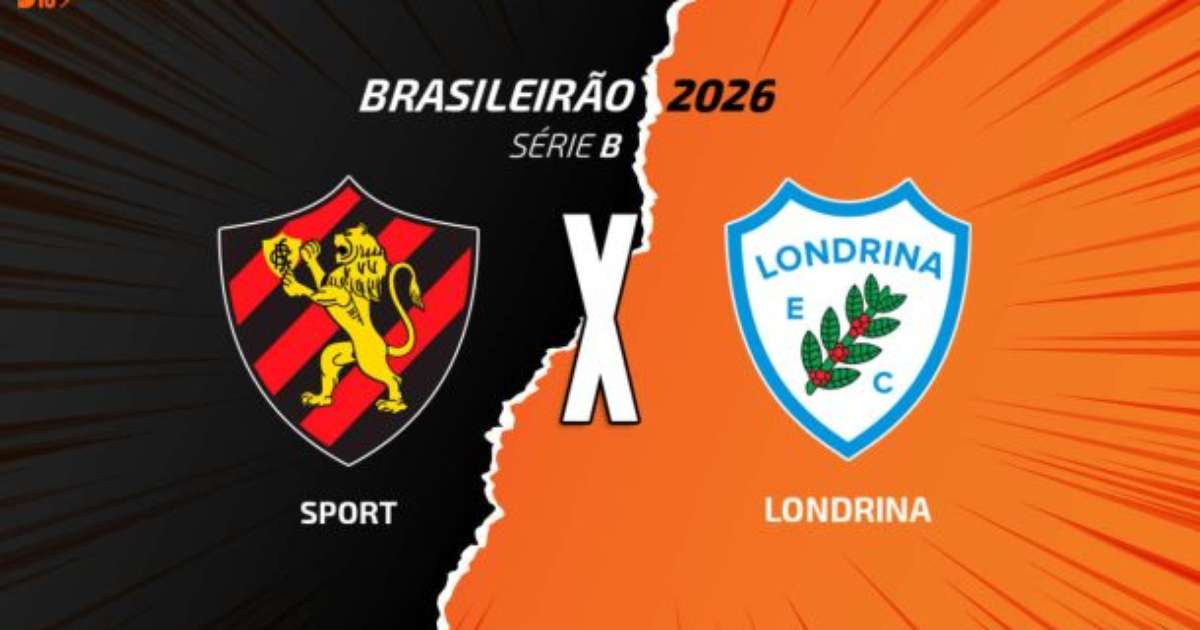 Sport x Londrina: onde assistir, escalações e arbitragem