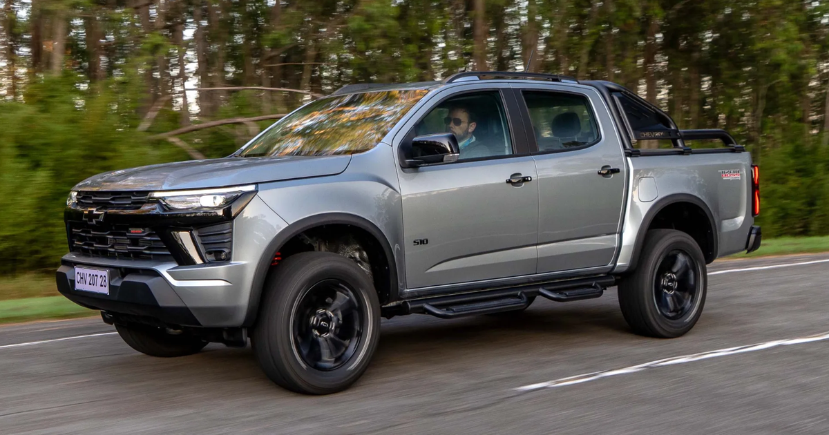 Chevrolet lança S10 mais radical com suspensão elevada e preparação off-road de fábrica