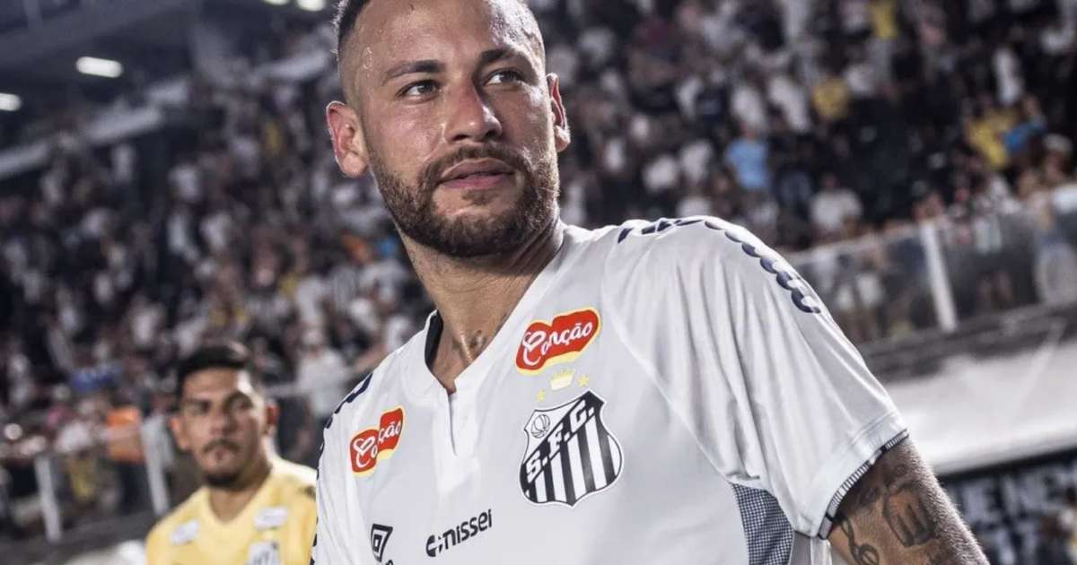 Neymar pede Santos mais unido antes de jogo pela Sul-Americana
