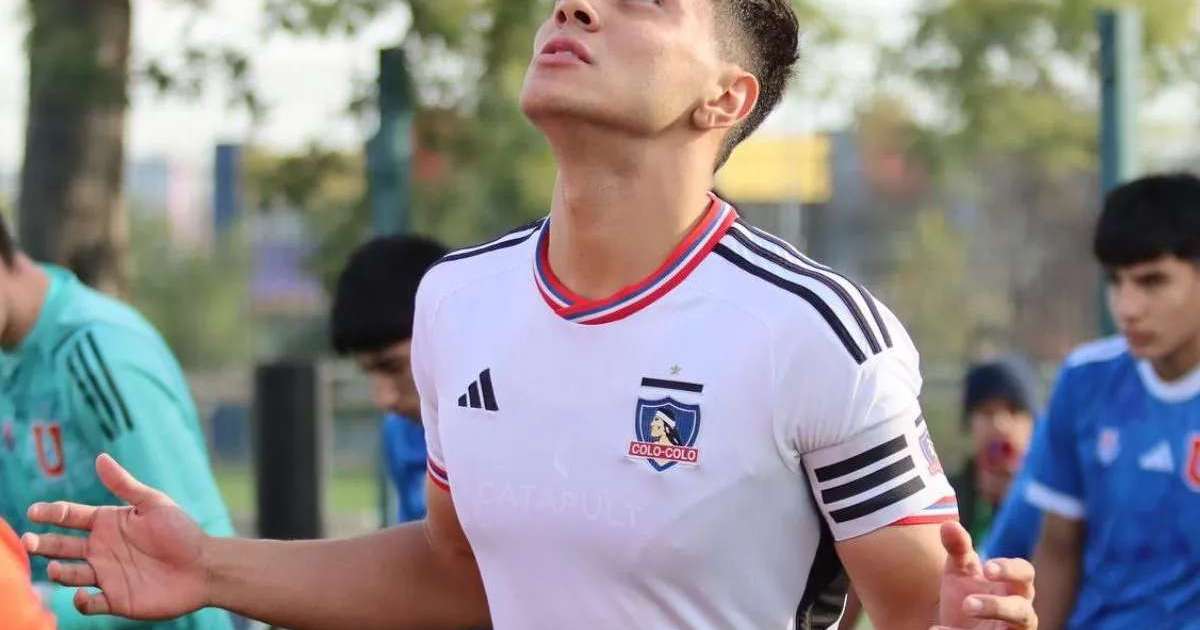 Red Bull Bragantino mira zagueiro de 18 anos do Colo-Colo