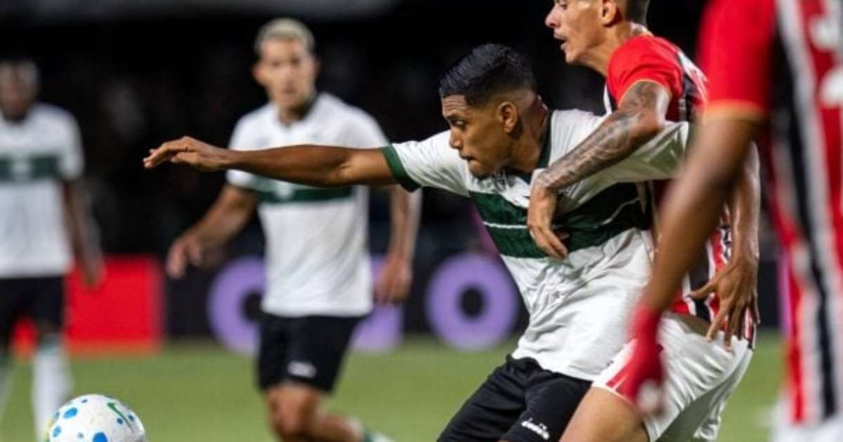Coritiba tem decisão favorável no STJD contra o São Paulo; entenda