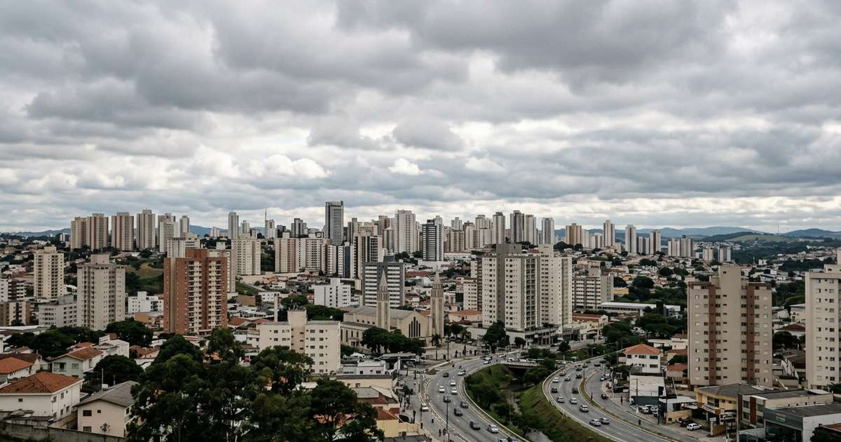 Previsão do tempo em Sorocaba (SP) hoje: veja como fica o clima nesta sexta-feira
