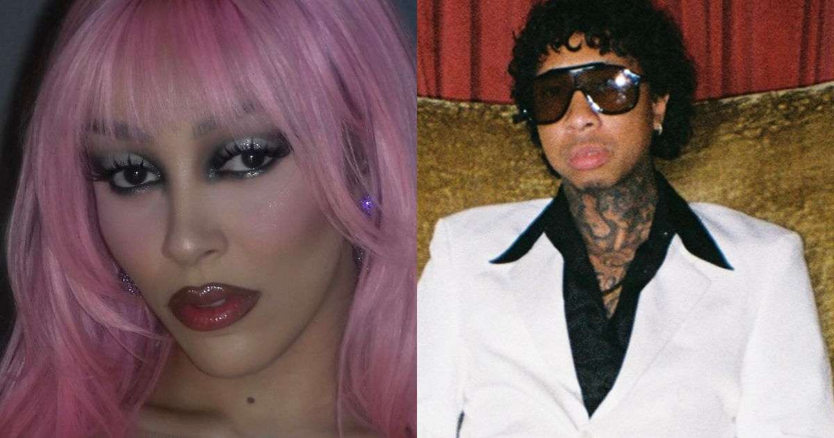 Tyga rebate críticas de Doja Cat sobre uso de IA em álbum e alfineta: "Ela fez um álbum demoníaco"
