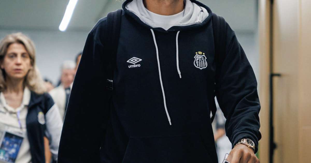 Vídeo: Willian Arão discute com jornalista após jogo do Santos