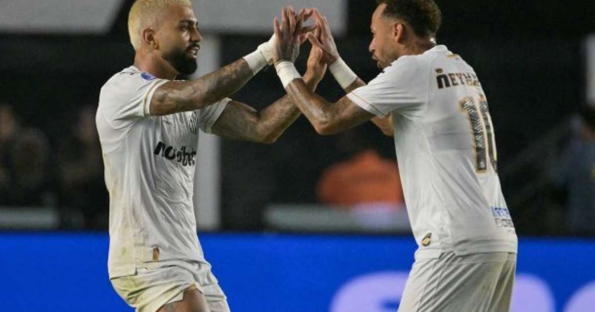 Cuca: "Neymar e Gabigol podem jogar juntos. Fizeram um grande jogo"