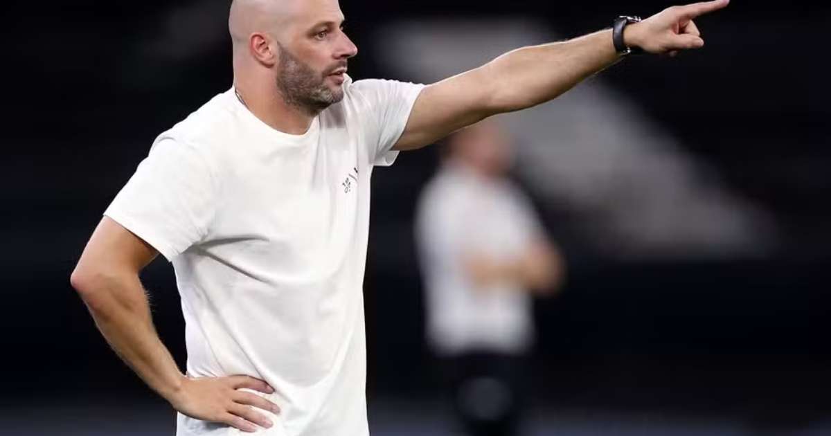 Franclim manda recado para a torcida do Botafogo após goleada sofrida na Sul-Americana