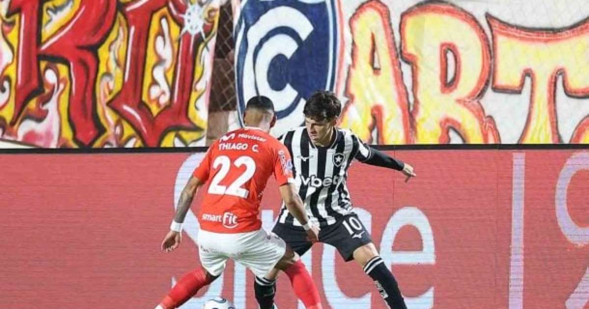 Atuações do Botafogo contra o Cienciano: Vergonha, vergonha, vergonha!