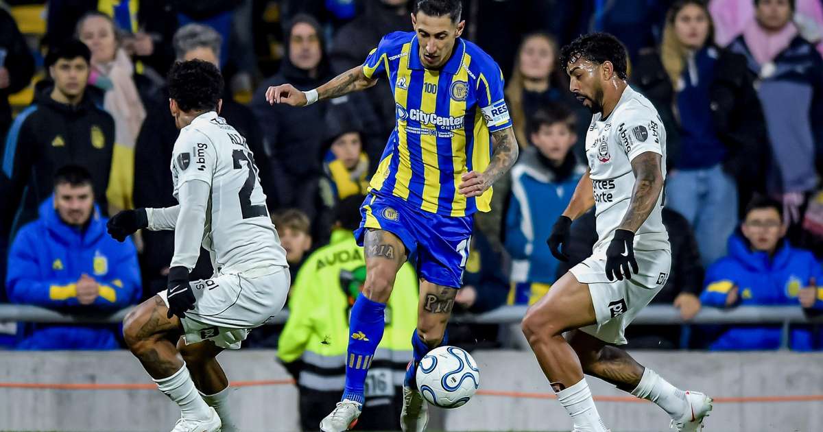 Corinthians e Rosario Central ficam no empate sem gols na Libertadores fora de casa