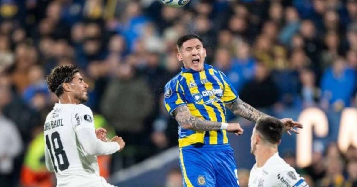 Corinthians Resiste a Expulsão e Conquista Empate em Desafio Contra Rosario Central na Libertadores