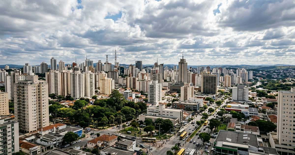 Previsão do tempo em Campinas (SP) hoje: veja como fica o clima nesta sexta-feira