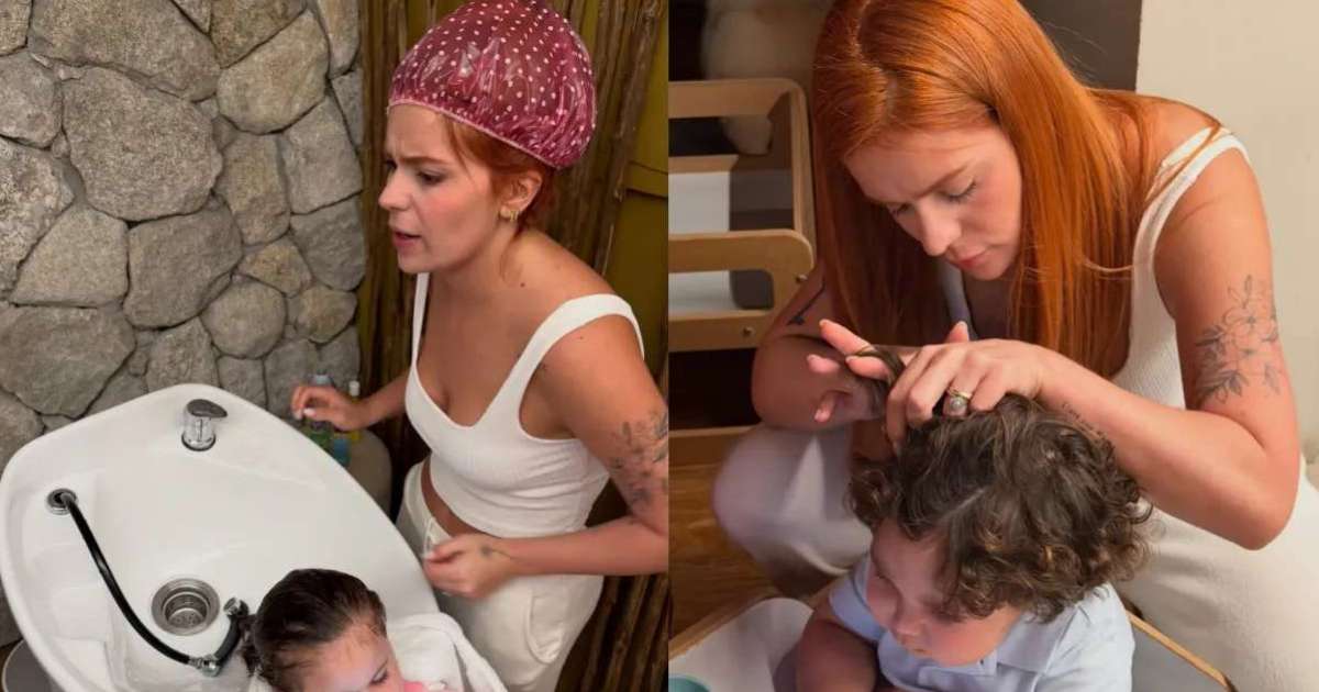 Cancelou? Filha de Viih Tube e Elizer pega piolho na véspera do casamento