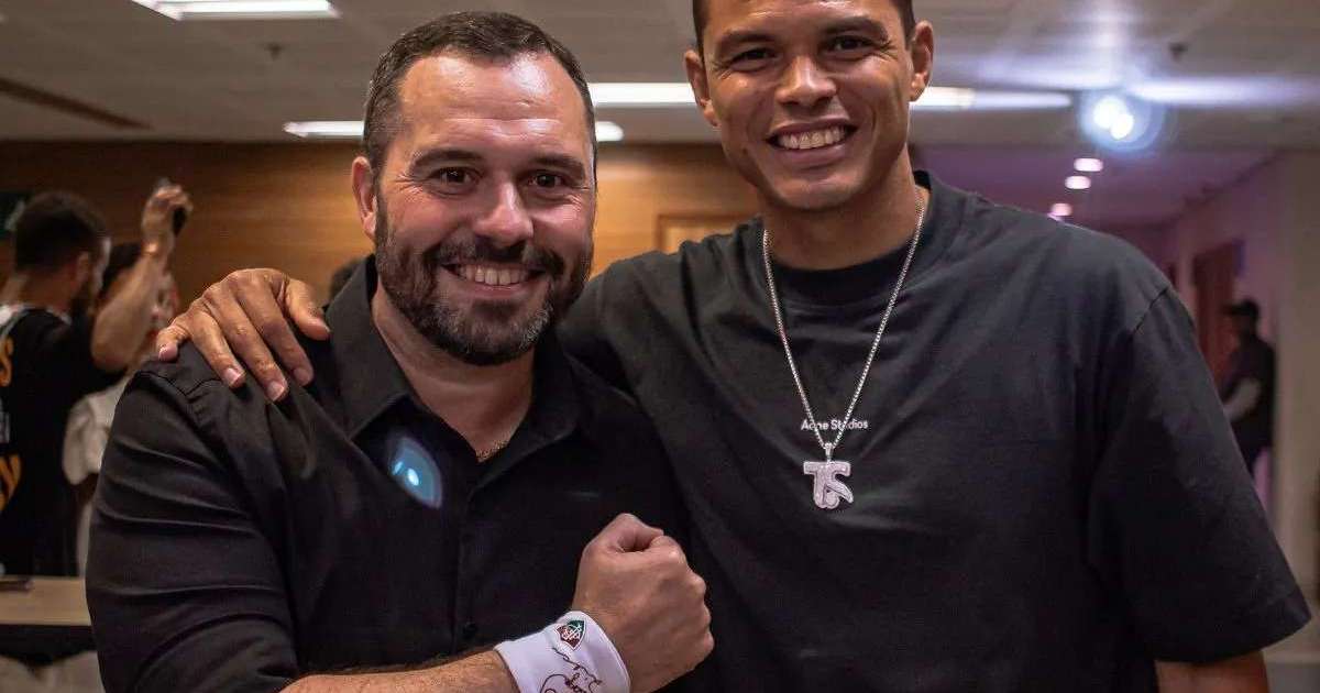 Thiago Silva será o novo técnico do Fluminense? Veja o plano