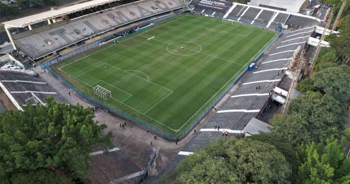 FPF libera gramado da Fazendinha para jogos do Corinthians