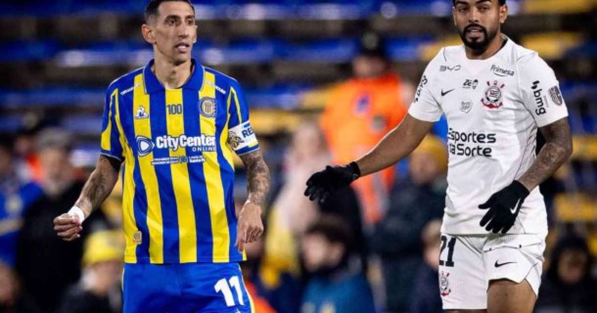 Após empate Di María elogia qualidade do Corinthians em jogo de ida das oitavas da Libertadores