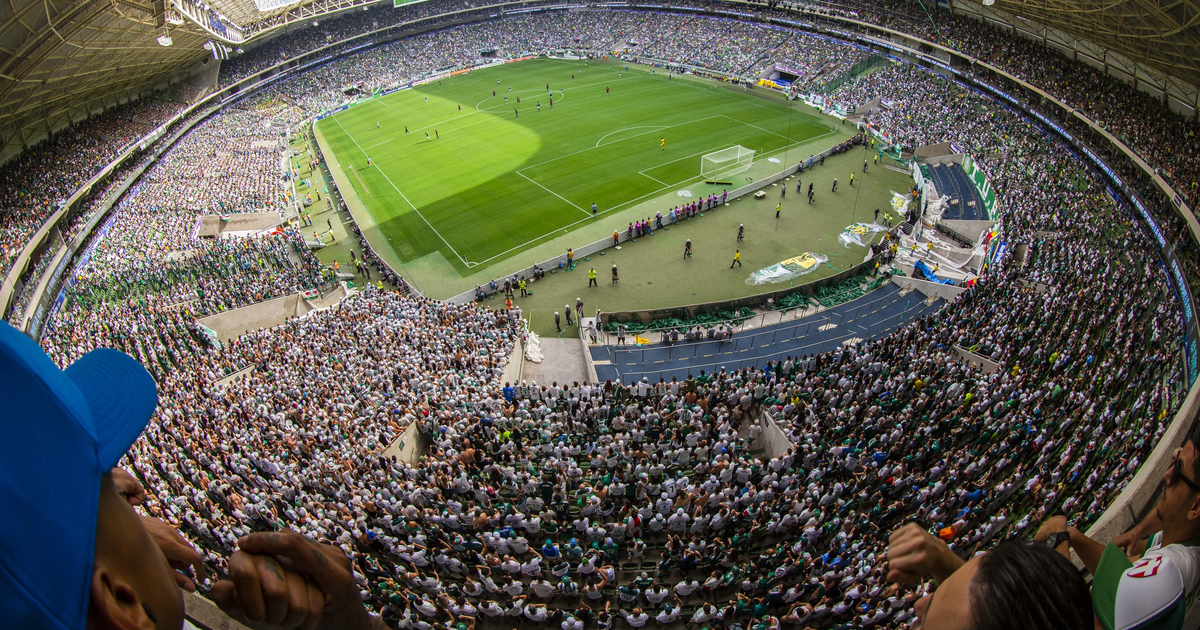 Palmeiras Se Destaca Internacionalmente Graças ao Brilho de Seu Estádio