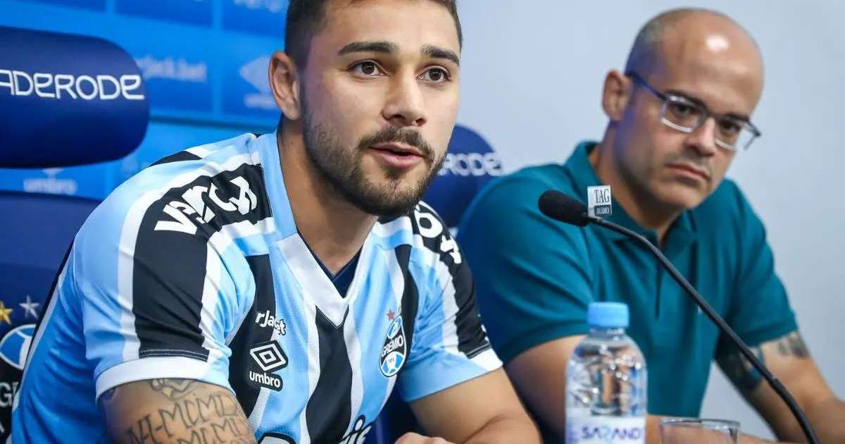 Rescisão de contrato com João Pedro pode economizar quase R$ 6 milhões ao Grêmio