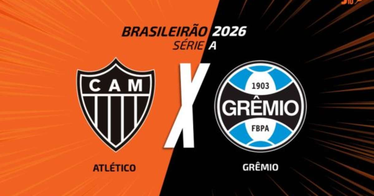 Galo e Grêmio em duelo crucial: luta por recuperação e fuga do rebaixamento na Arena MRV