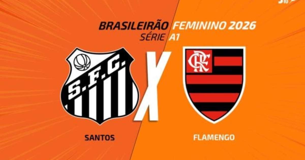 Santos e Flamengo se Enfrentam em Grande Clássico do Futebol Feminino: Detalhes da Transmissão, Escalações e Arbitragem