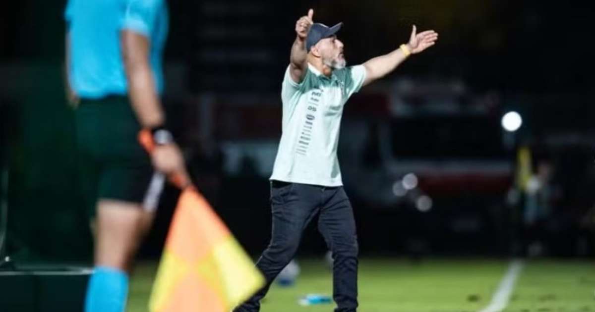 Técnico do Mirassol faz declarações contundentes sobre confronto com o Flamengo