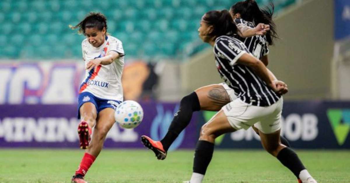 Corinthians Abre o Placar, Mas Bahia Empata com Um Golaço Impecável