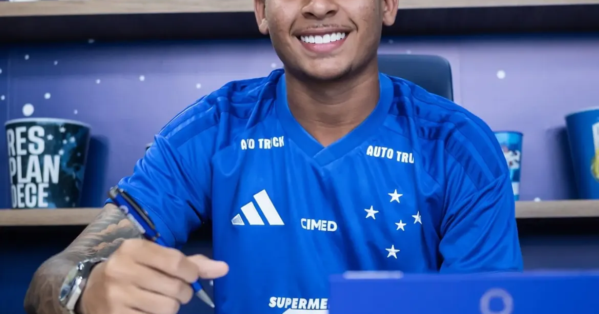 Talentos em alta: Cruzeiro renova com promissores Luiz Guilherme e Rhaul Soares para o futuro