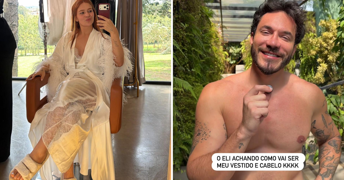 Viih Tube se prepara para festa de casamento e Eliezer dá pistas sobre vestido: 'É pesado'