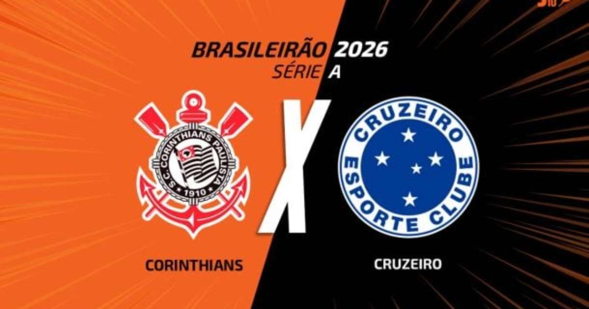 Corinthians e Cruzeiro se enfrentam em duelo decisivo às 18h: Acompanhe a cobertura AO VIVO!