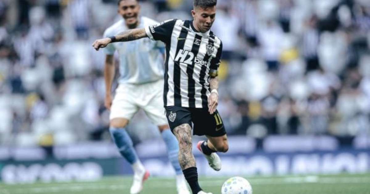Atlético-MG atropela o Grêmio por 3 a 0 e sobe na tabela do Brasileirão