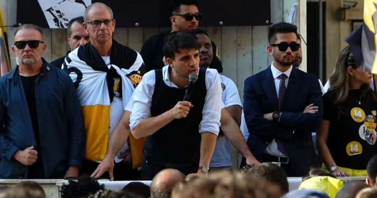 Renan Santos ataca Lula e Flávio e promete 'exterminar' facções; 'vamos tingir o chão com sangue'