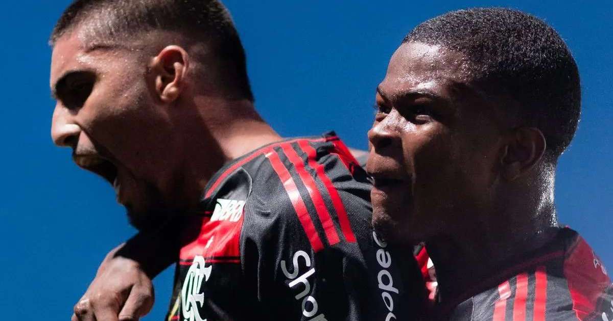 Douglas Telles e Guilherme Gomes: A Evolução das Promessas do Flamengo em 2023