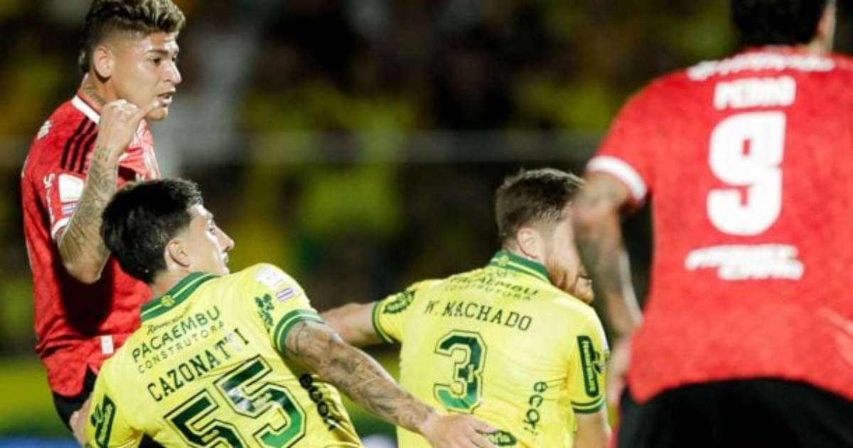 Carrascal brilha em vitória convincente do Flamengo sobre o Mirassol e aproxima-se do Palmeiras na tabela