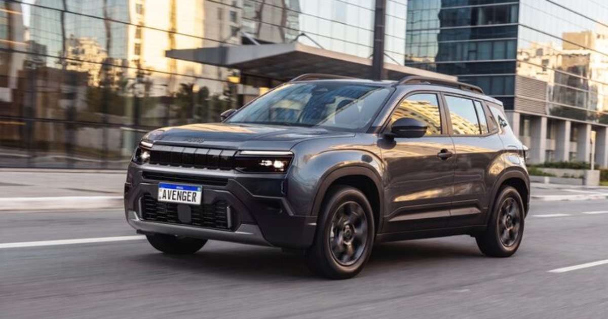 Preço do Jeep Avenger atrai, mas o grande trunfo do SUV é fugir do rodízio e do IPVA