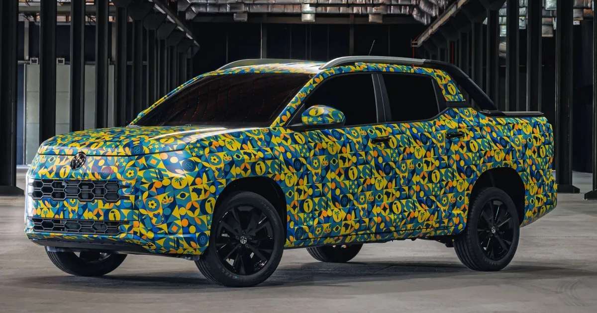 Volkswagen Tukan cabine simples é flagrada em testes!