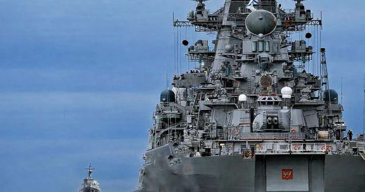 Após 27 anos na "oficina", maior e mais fortemente armado navio de guerra do planeta está pronto: a questão que resta é quais são os planos da Rússia
