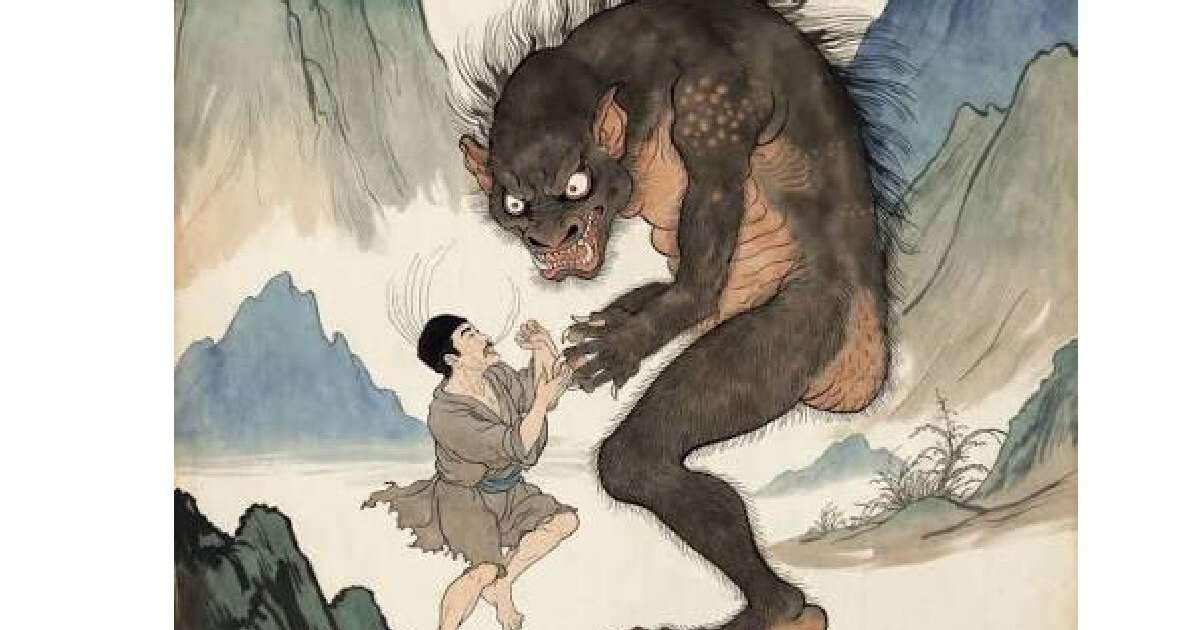 O "Saci Pererê" da China: conheça o Dújiaogui, a criatura de uma perna só que usa chapéu de bambu e adora pregar peças e desafiar os viajantes