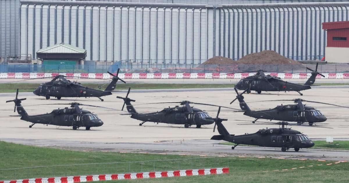 Trump anuncia redução de manobras militares dos EUA com a Coreia do Sul