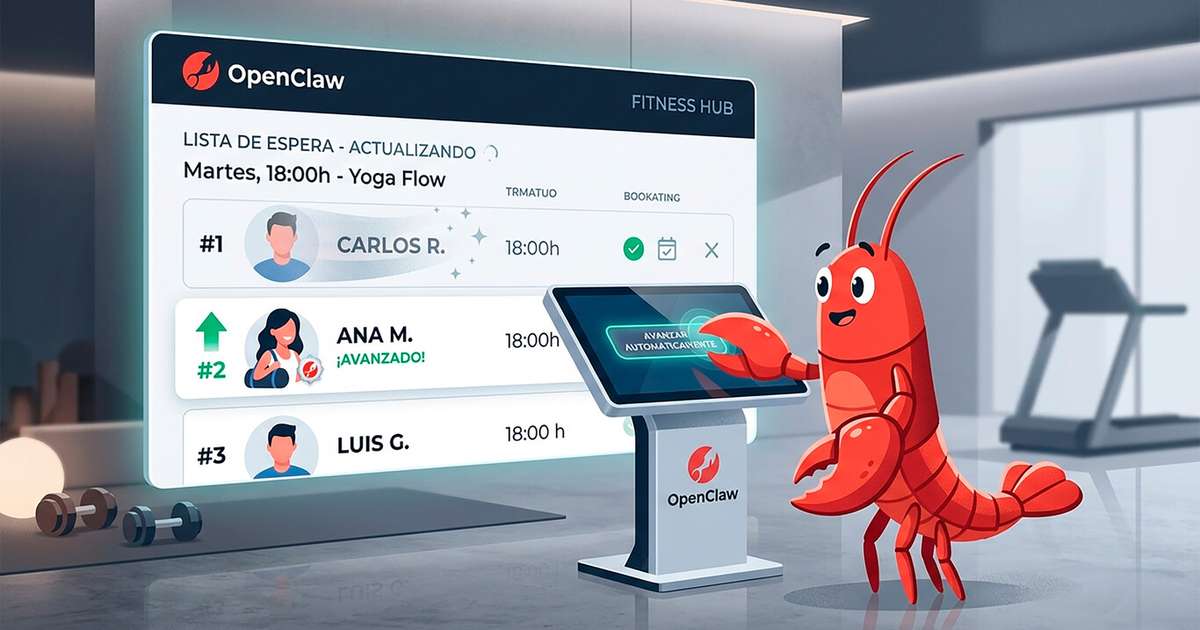 Usuário pediu a agente de IA para reservar uma sessão na academia: ele conseguiu, removendo primeiro outra pessoa da lista