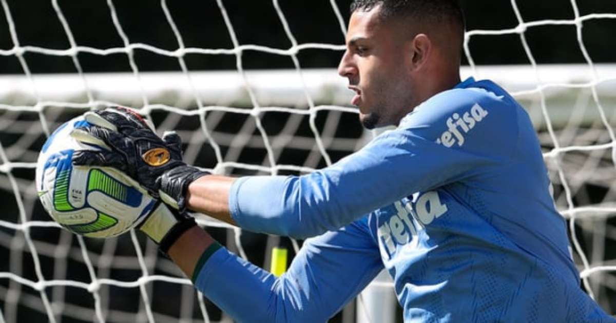 Goleiro do Palmeiras atraí interesse do Sporting de Portugal