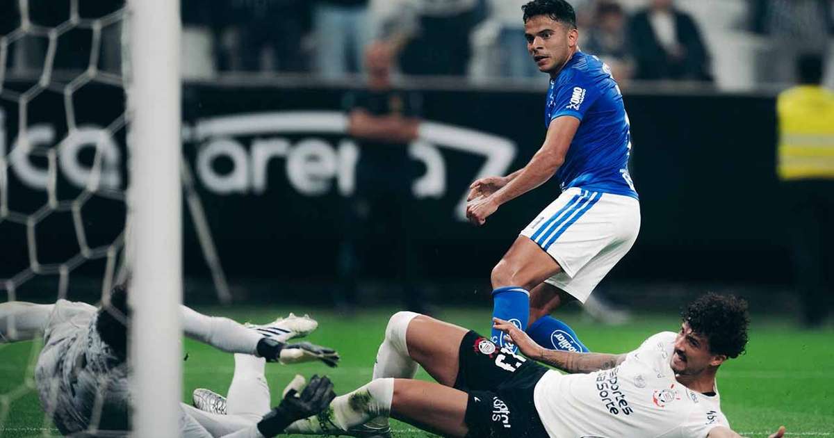 Cruzeiro superará o Corinthians em Itaquera e se aproxima do G4 do Campeonato Brasileiro