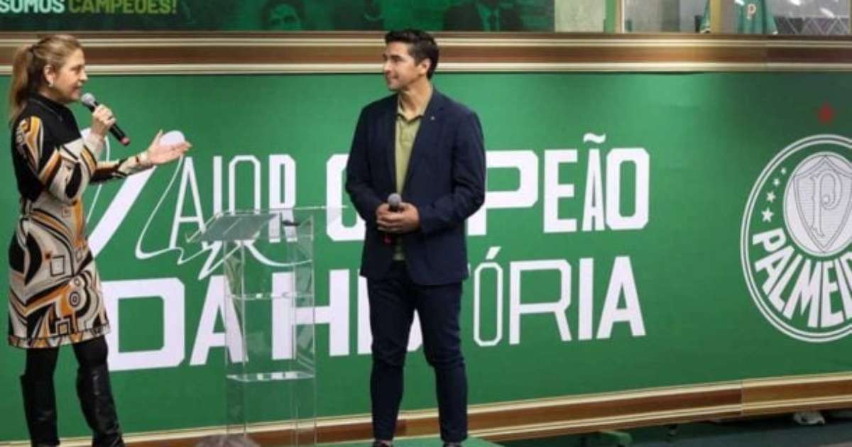 Leila Pereira Ratifica Apoio a Abel Ferreira em Dia Decisivo para o Palmeiras