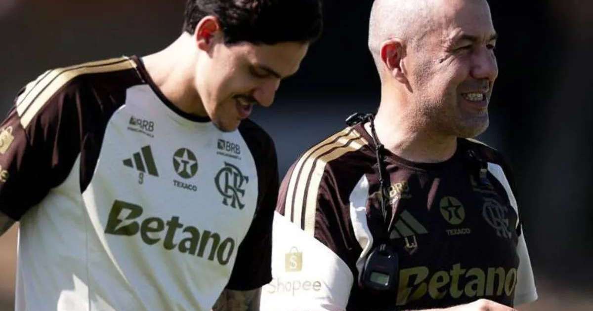 Flamengo Altera Estrutura Tática Para Enfrentar o Cruzeiro; Confira a Escalação