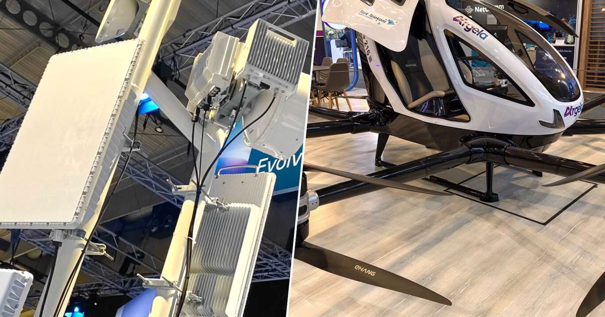 Empresas pretendem transformar cobertura 5G em sistema de detecção e rastreamento de drones