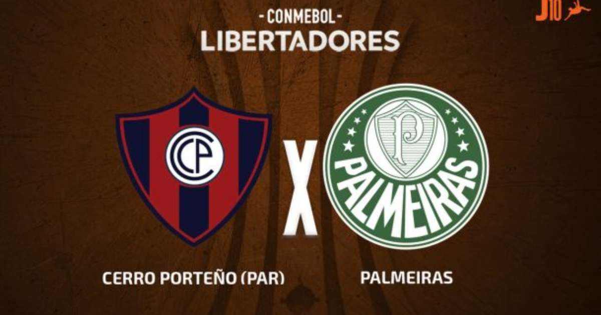 DECISÃO! Onde assistir: Cerro Porteño x Palmeiras pela volta das oitavas da Libertadores