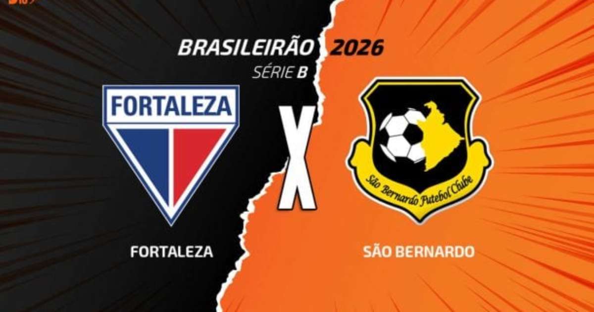 Fortaleza x São Bernardo: veja onde assistir, escalações e arbitragem