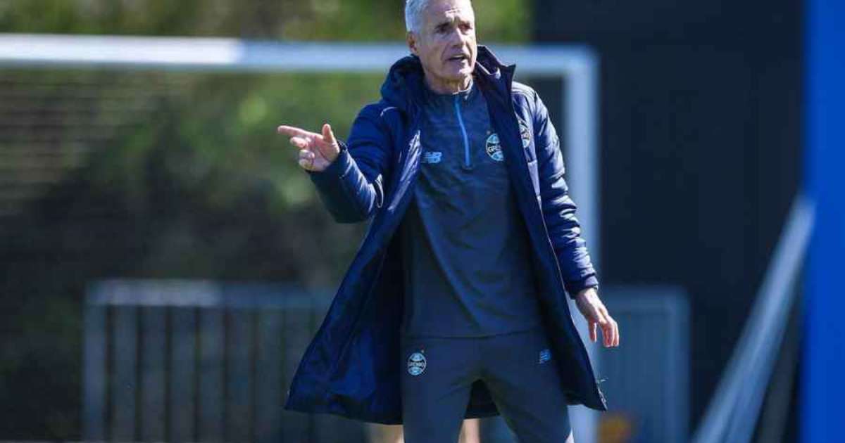 Grêmio define futuro de Luís Castro