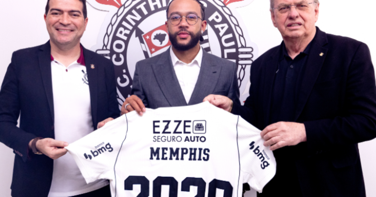 Memphis Depay é o novo reforço do Corinthians com contrato até 2028