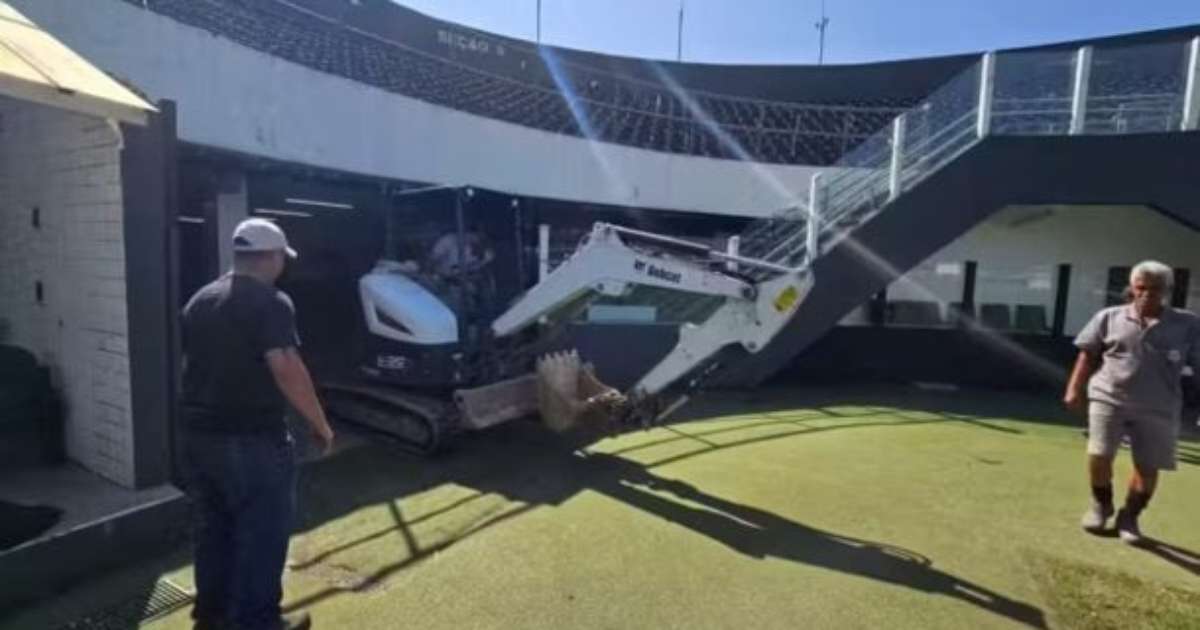 Santos amplia Vila Belmiro e cria setor para 5 mil torcedores